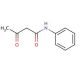 Acetoacetanilide (CAS 102-01-2) - chemical structure image