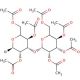 Acetobromolaminaribiose (CAS 23202-66-6) - chemical structure image