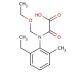 Acetochlor OA (CAS 194992-44-4) - chemical structure image