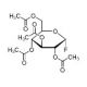 Acetofluoro-α-D-glucose (CAS 3934-29-0) - chemical structure image