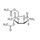 Acetofluoro-α-D-mannose (CAS 2823-44-1) - chemical structure image