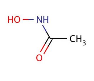 Acetohydroxamic Acid (CAS 546-88-3) - chemical structure image
