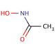 Acetohydroxamic Acid (CAS 546-88-3) - chemical structure image