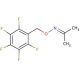 Acetone O-pentafluorophenylmethyl-oxime (CAS 899828-53-6) - chemical structure image