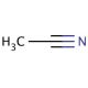 Acetonitrile (CAS 75-05-8) - chemical structure image