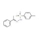 Acetophenone tosylhydrazone (CAS 4545-21-5) - chemical structure image