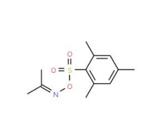 Acetoxime O-(2,4,6-Trimethylphenylsulfonate) (CAS 81549-07-7) - chemical structure image