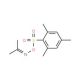 Acetoxime O-(2,4,6-Trimethylphenylsulfonate) (CAS 81549-07-7) - chemical structure image