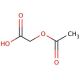 Acetoxyacetic acid (CAS 13831-30-6) - chemical structure image
