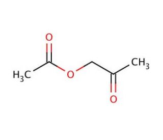 Acetoxyacetone (CAS 592-20-1) - chemical structure image