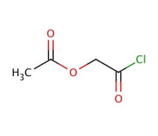 Acetoxyacetyl chloride (CAS 13831-31-7) - chemical structure image