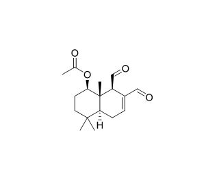 Acetoxypolygodial (CAS 1818425-44-3) - chemical structure image