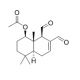 Acetoxypolygodial (CAS 1818425-44-3) - chemical structure image