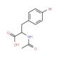 Acetyl-4-bromo-DL-phenylalanine (CAS 273730-59-9) - chemical structure image