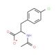 Acetyl-4-chloro-D-phenylalanine (CAS 135270-40-5) - chemical structure image