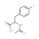 Acetyl-4-iodo-D-phenylalanine (CAS 201351-59-9) - chemical structure image