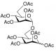 Acetyl 6-O-(2,3,4,6-Tetra-O-acetyl-α-D-mannopyranosyl)-2,3,4-tri-O-acetyl-D-mannopyrannose (CAS 123809-60-9) - chemical struc