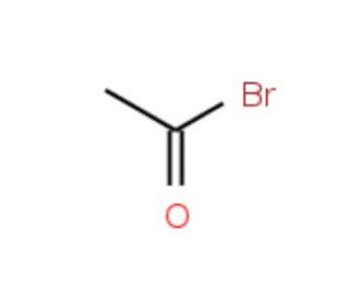 Acetyl bromide (CAS 506-96-7) - chemical structure image