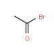 Acetyl bromide (CAS 506-96-7) - chemical structure image