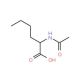 Acetyl-D-norleucine (CAS 54896-21-8) - chemical structure image