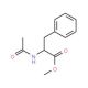 Acetyl-D-phenylalanine methyl ester (CAS 21156-62-7) - chemical structure image