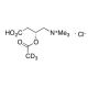 Acetyl-d3 L-Carnitine Hydrochloride (CAS 362049-62-5) - chemical structure image
