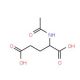 Acetyl-DL-glutamic acid (CAS 5817-08-3) - chemical structure image