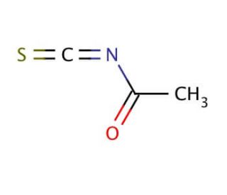 Acetyl isothiocyanate (CAS 13250-46-9) - chemical structure image