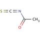 Acetyl isothiocyanate (CAS 13250-46-9) - chemical structure image