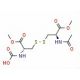 Acetyl-L-cystine dimethyl ester (CAS 32381-28-5) - chemical structure image