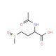 Acetyl-L-methionine sulfoxide (CAS 108646-71-5) - chemical structure image