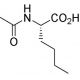 Acetyl-L-norleucine (CAS 15891-49-3) - chemical structure image