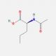 Acetyl-L-norvaline (CAS 15891-50-6) - chemical structure image