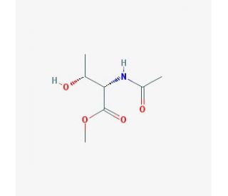 Acetyl-L-threonine methyl ester (CAS 2458-78-8) - chemical structure image
