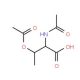 Acetyl-O-acetyl-L-threonine (CAS 137197-06-9) - chemical structure image