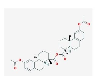 Acetyl Podocarpic Acid Anhydride (CAS 344327-48-6) - chemical structure image