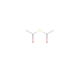 Acetyl Sulfide (CAS 3232-39-1) - chemical structure image