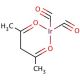 (Acetylacetonato)dicarbonyliridium(I) (CAS 14023-80-4) - chemical structure image
