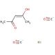 (Acetylacetonato)dicarbonylrhodium(I) (CAS 14874-82-9) - chemical structure image