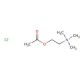 Acetylcholine chloride (CAS 60-31-1) - chemical structure image