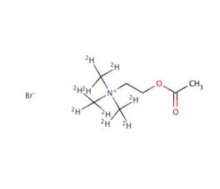 Acetylcholine-d9 Bromide (CAS 93449-32-2) - chemical structure image