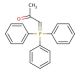 (Acetylmethylene)triphenylphosphorane (CAS 1439-36-7) - chemical structure image