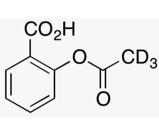 Acetylsalicylic Acid-d3 (CAS 921943-73-9) - chemical structure image
