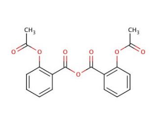 Acetylsalicylic Anhydride (CAS 1466-82-6) - chemical structure image