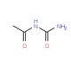 Acetylurea (CAS 591-07-1) - chemical structure image