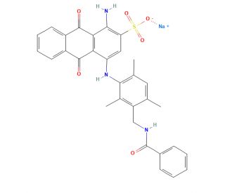 Acid blue 260 - chemical structure image