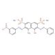 Acid blue 29 (CAS 5850-35-1) - chemical structure image