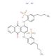 Acid Green 27 (CAS 6408-57-7) - chemical structure image
