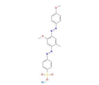 Acid Orange 156 (CAS 68555-86-2) - chemical structure image