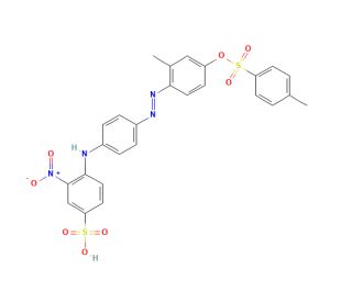 Acid Orange 67 (CAS 12220-06-3) - chemical structure image